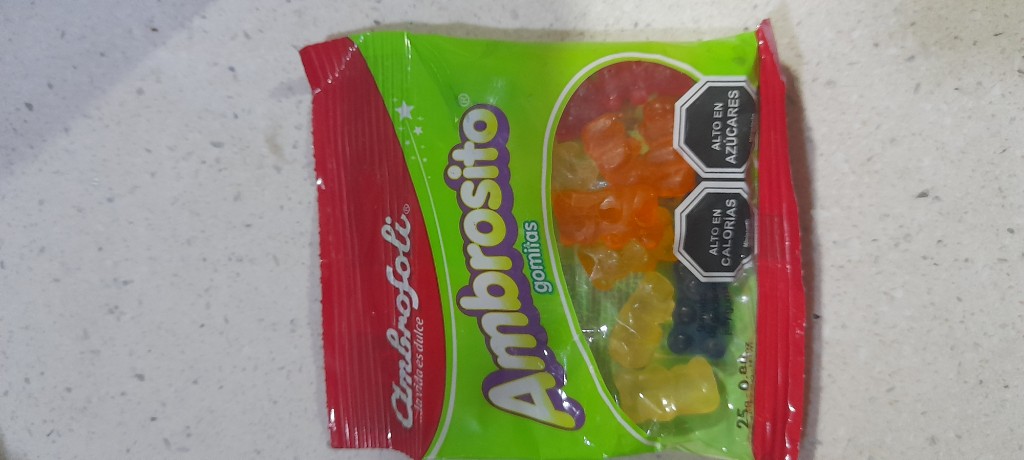 Ambrosoli Ambrosito gomitas