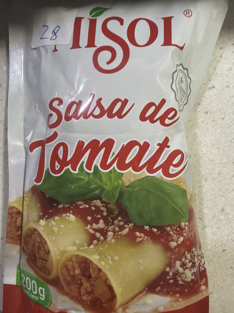 Salsa de tomate Mi Sol 200g