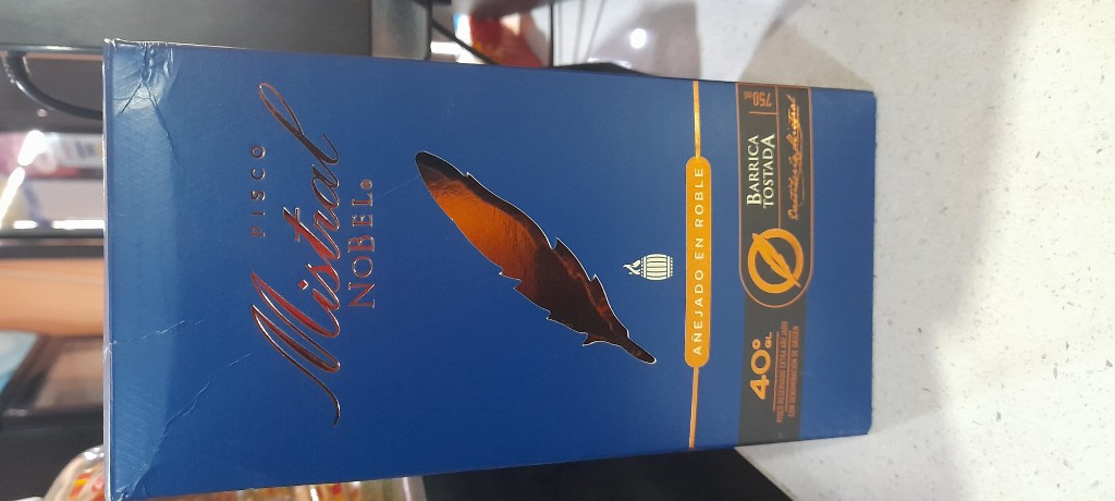 Mistral Noble Pisco azul