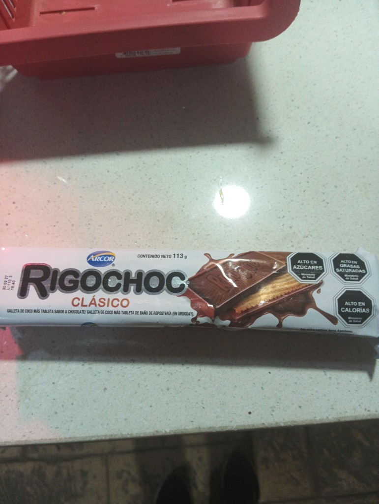 Arcor Rigochoc clasico