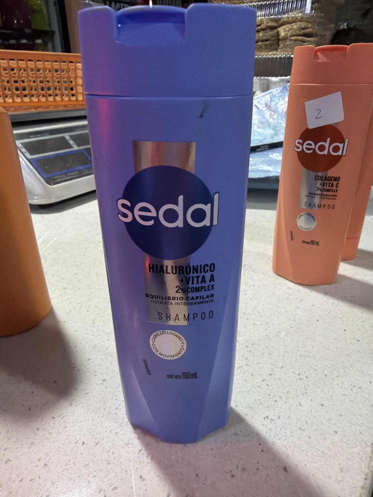 Shampoo SEDAL hialuronico 190ml