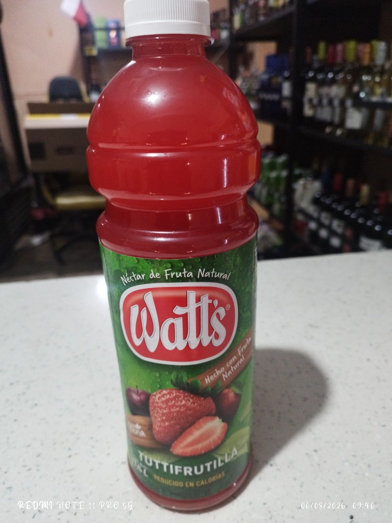 Watts Tutti Frutilla 500ml