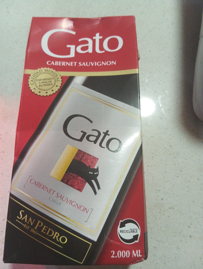 Gato Cabernet Sauvignon 2L