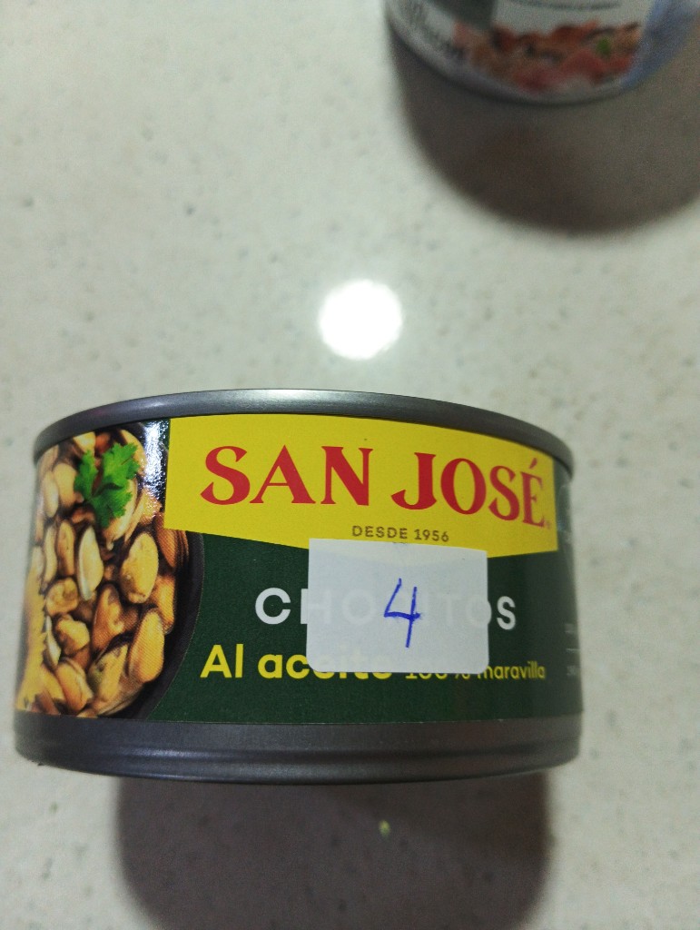 San Jose choritos al acelte