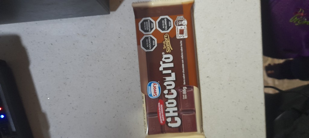 Savory Chocolito chocolate