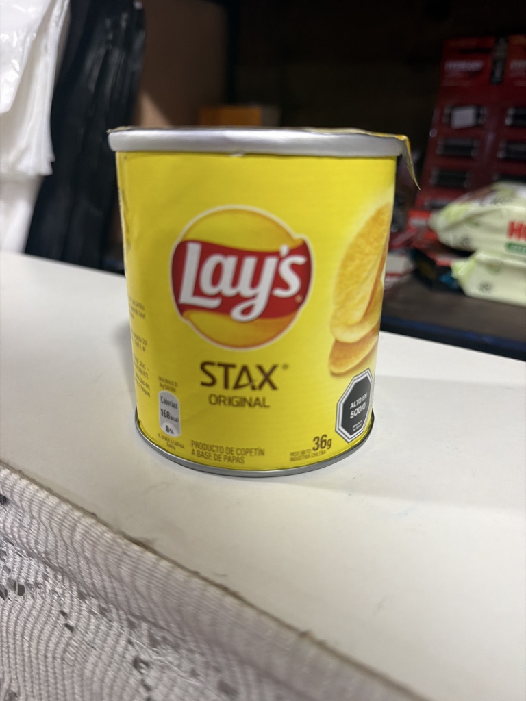 Lays tarro original 36g
