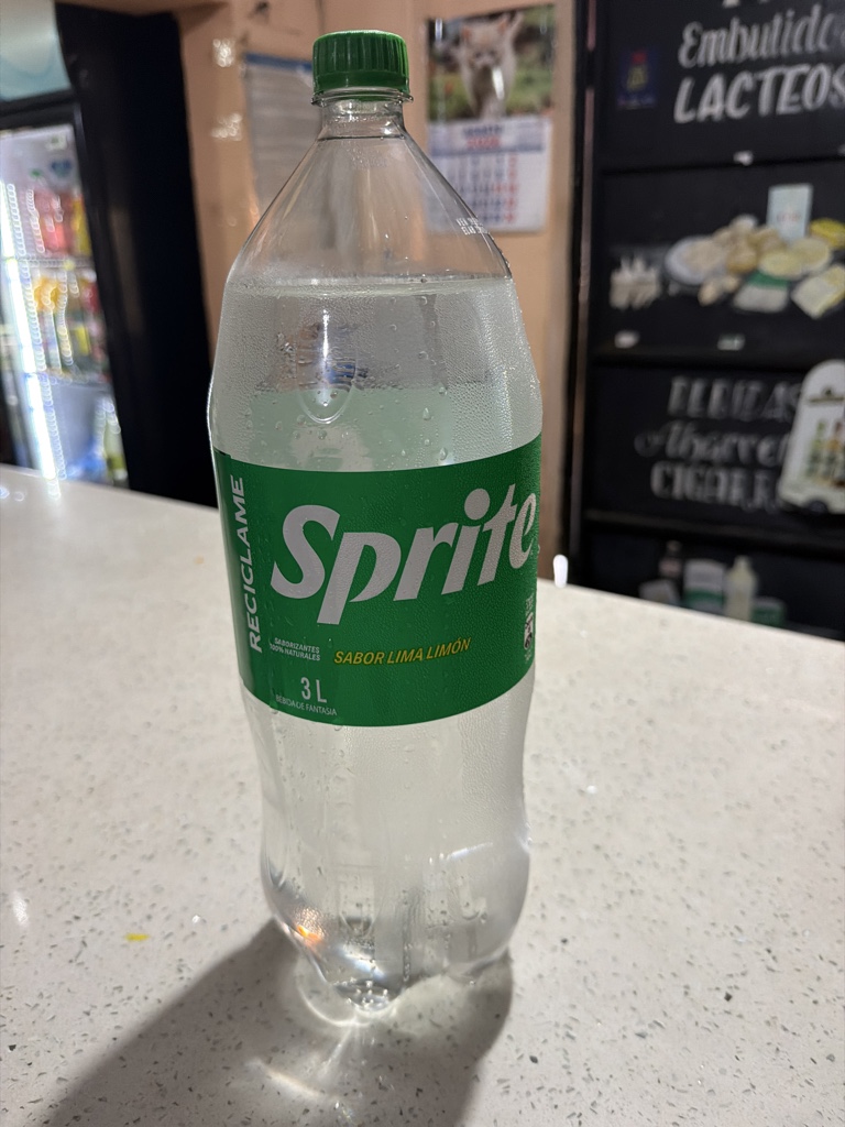 Sprite 3L Desechable