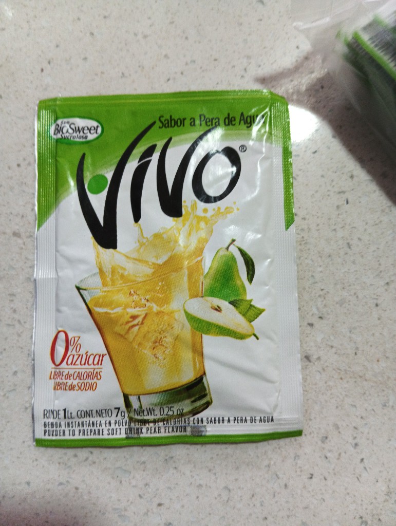 Vivo pera de agua polvo
