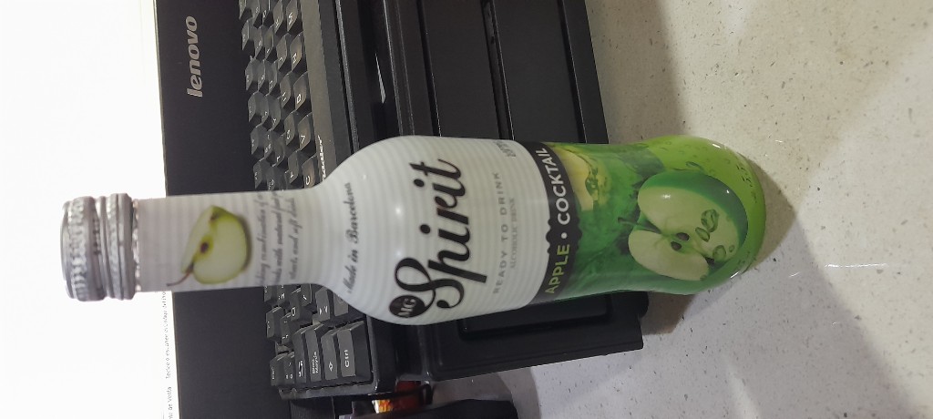 No.1 Spirit Apple Cocktail