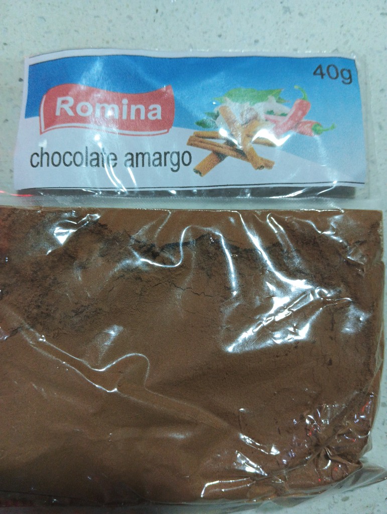 chocolate amargo 40g