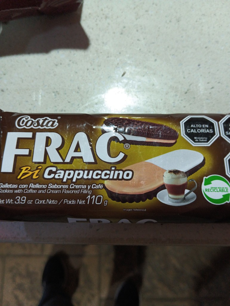 Costa Frac Bi Cappuccino
