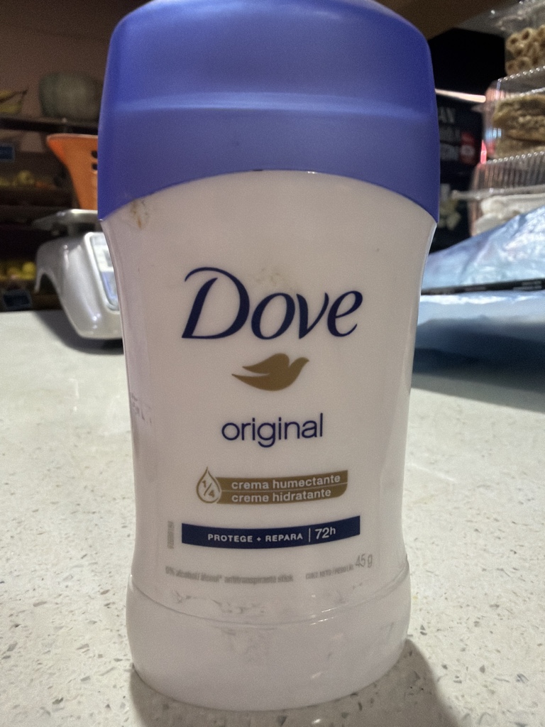Desodorante en barra DOVE original 45g