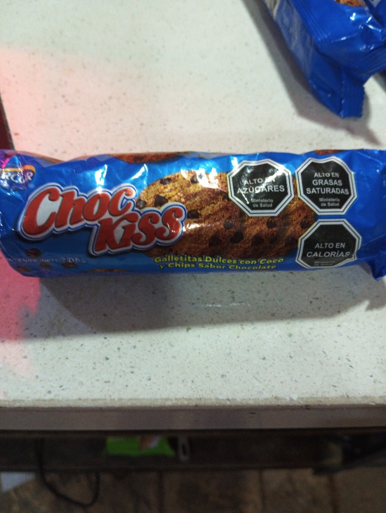 Choc Kiss galletas chocolate