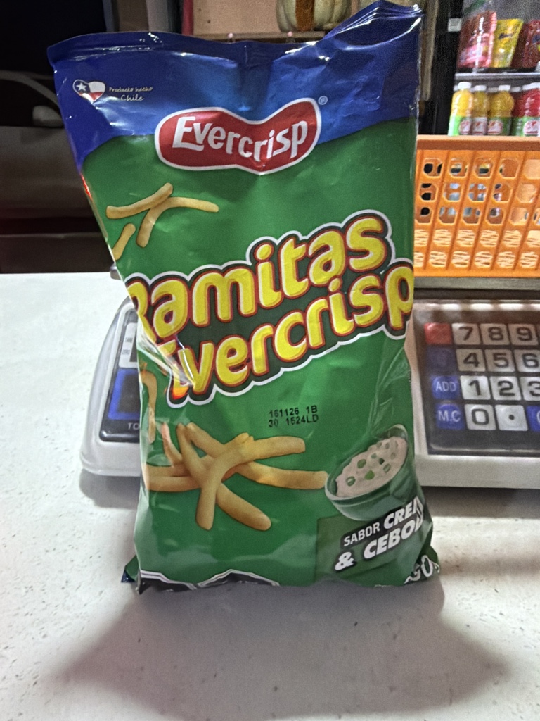 Ramitas crema y cebolla 250g