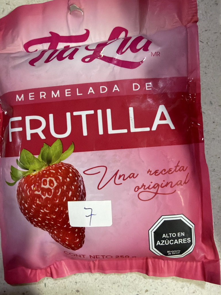 Mermelada TÍA LIA frutilla