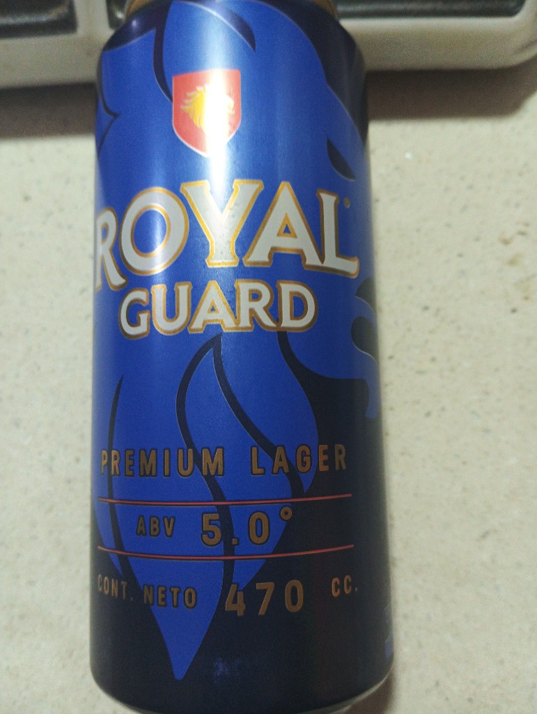 Royal Guard Lager 470cc