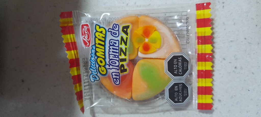 Frugo gomitas pizza