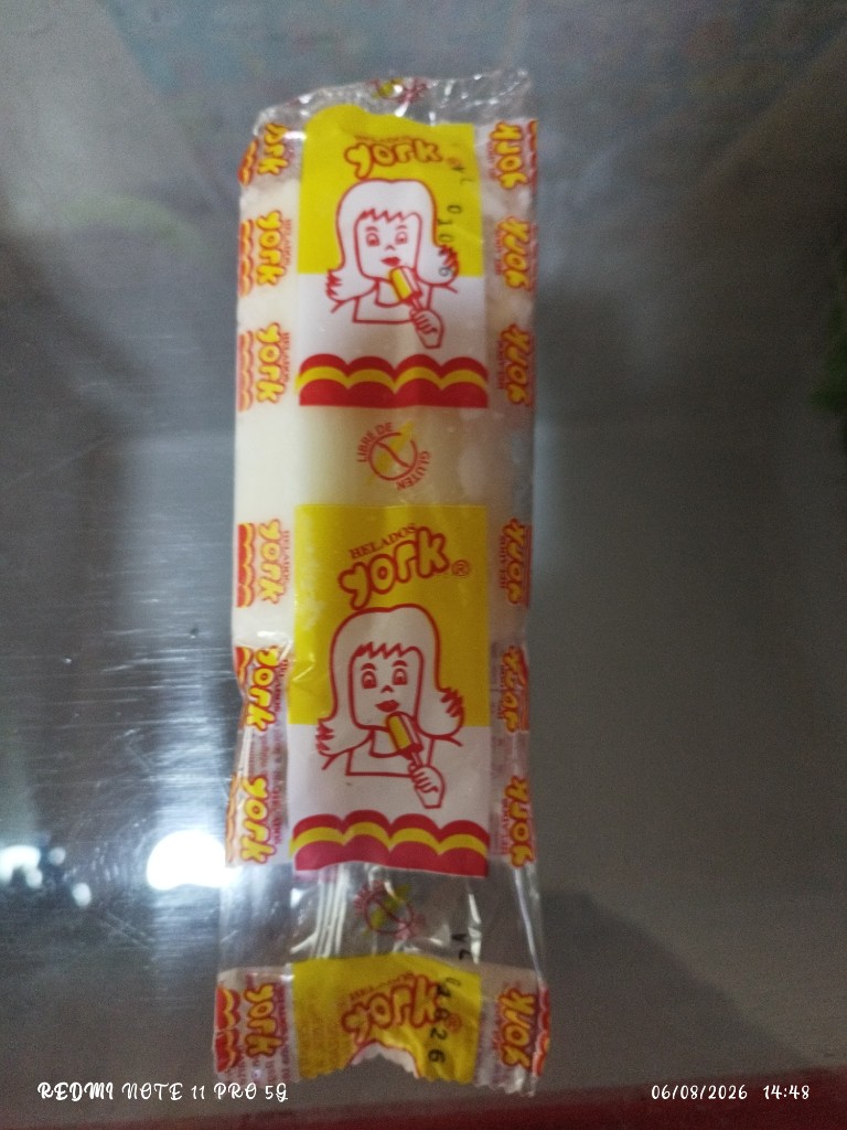 Helados York paleta