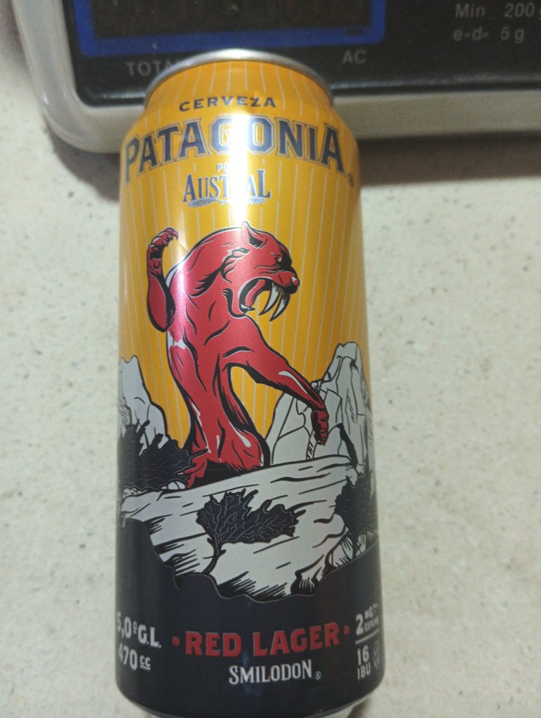 Patagonia Austral Red Lager