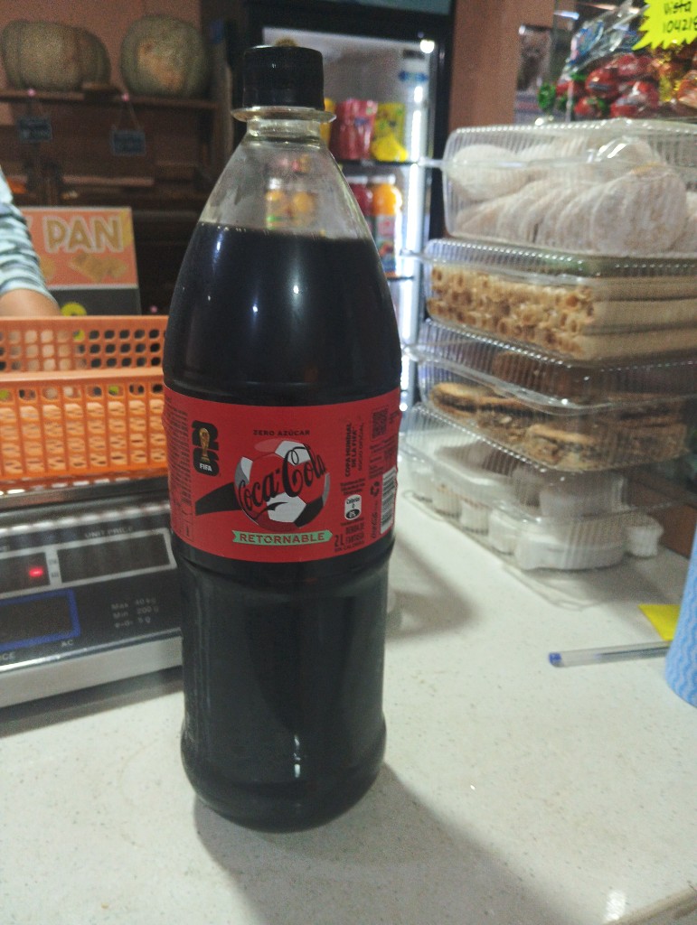 Coca-Cola Zero  Retornable 2L