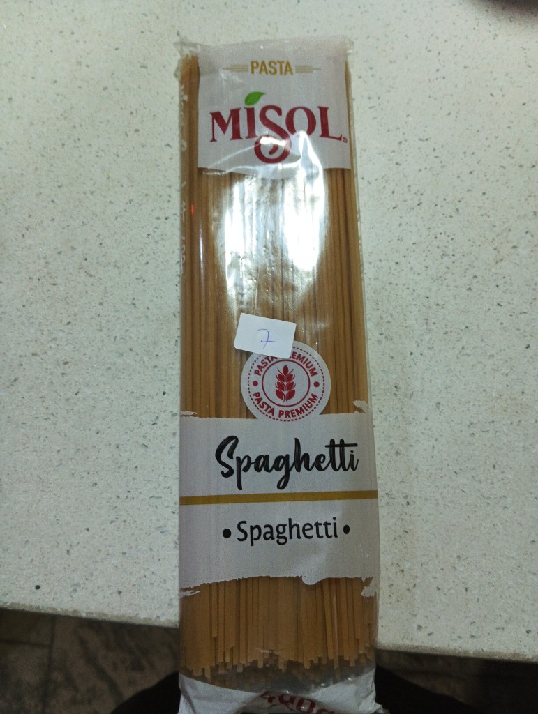 Misol Spaghetti