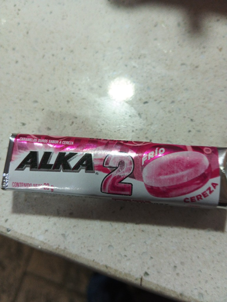 Alka 2 Frio cereza