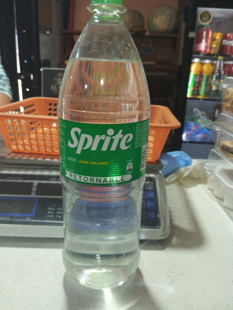 Sprite retornable 2 litros