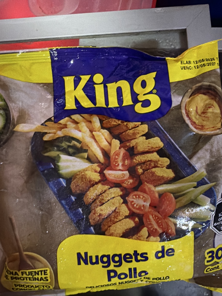 Nuggets 300g King