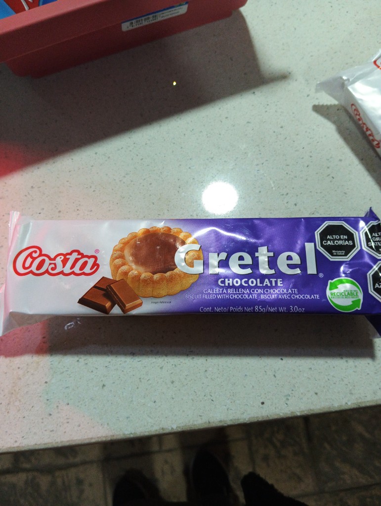 Costa Gretel chocolate