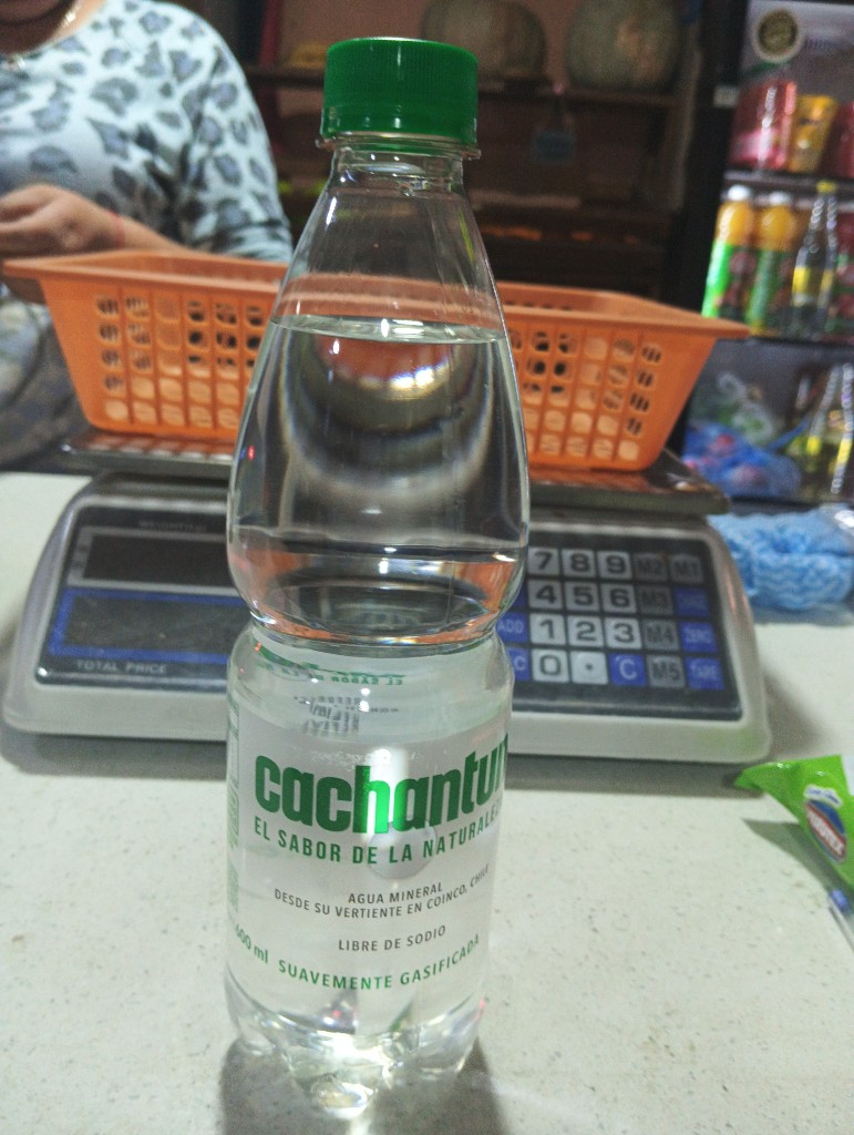 Cachantun agua mineral gasificada 600ml