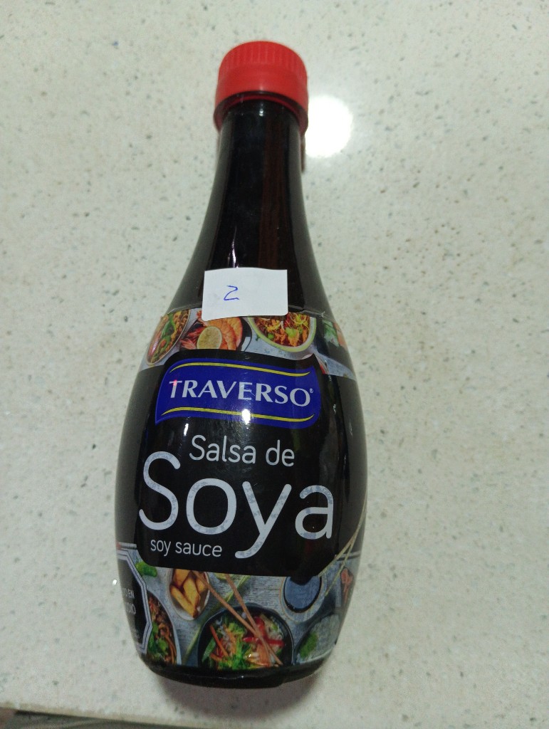 Traverso Salsa de soya