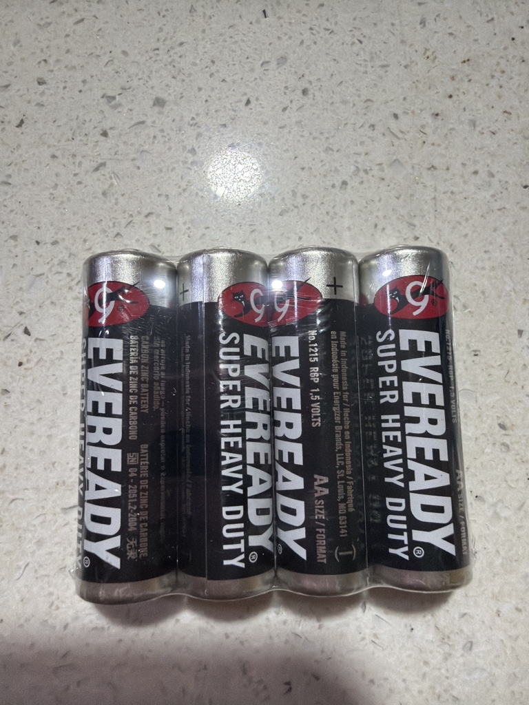 Pilas EVEREADY AA UND