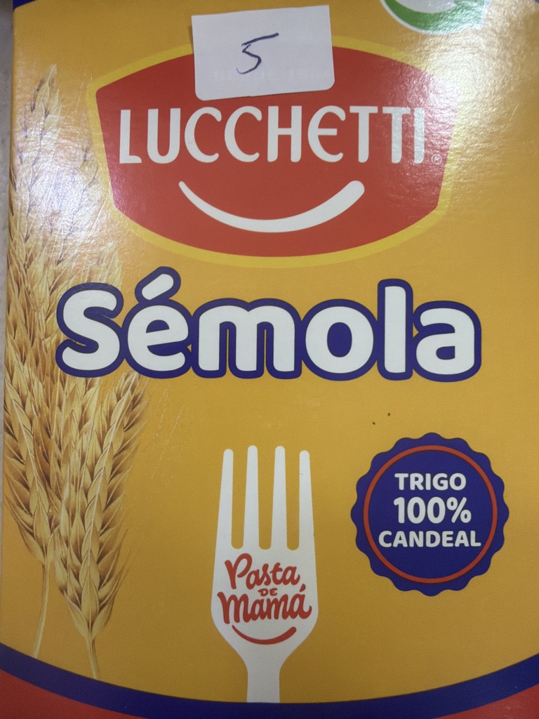 Sémola lucchetti 250grs