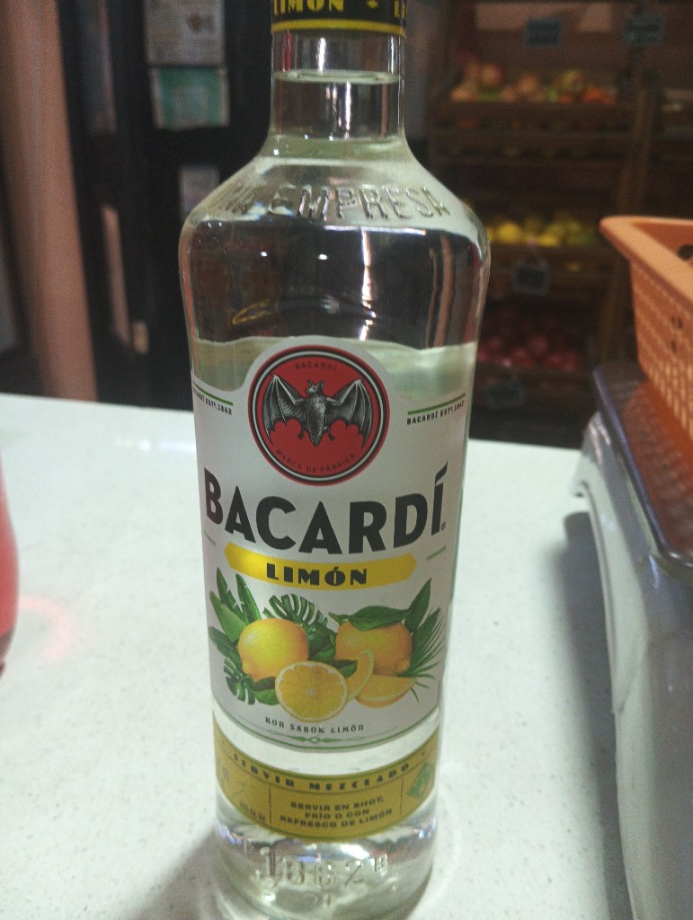Bacardí Limón