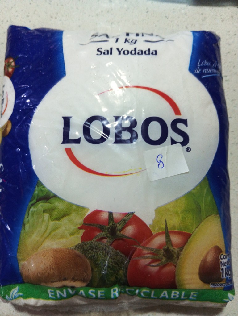 Lobos Sal Yodada 1kg