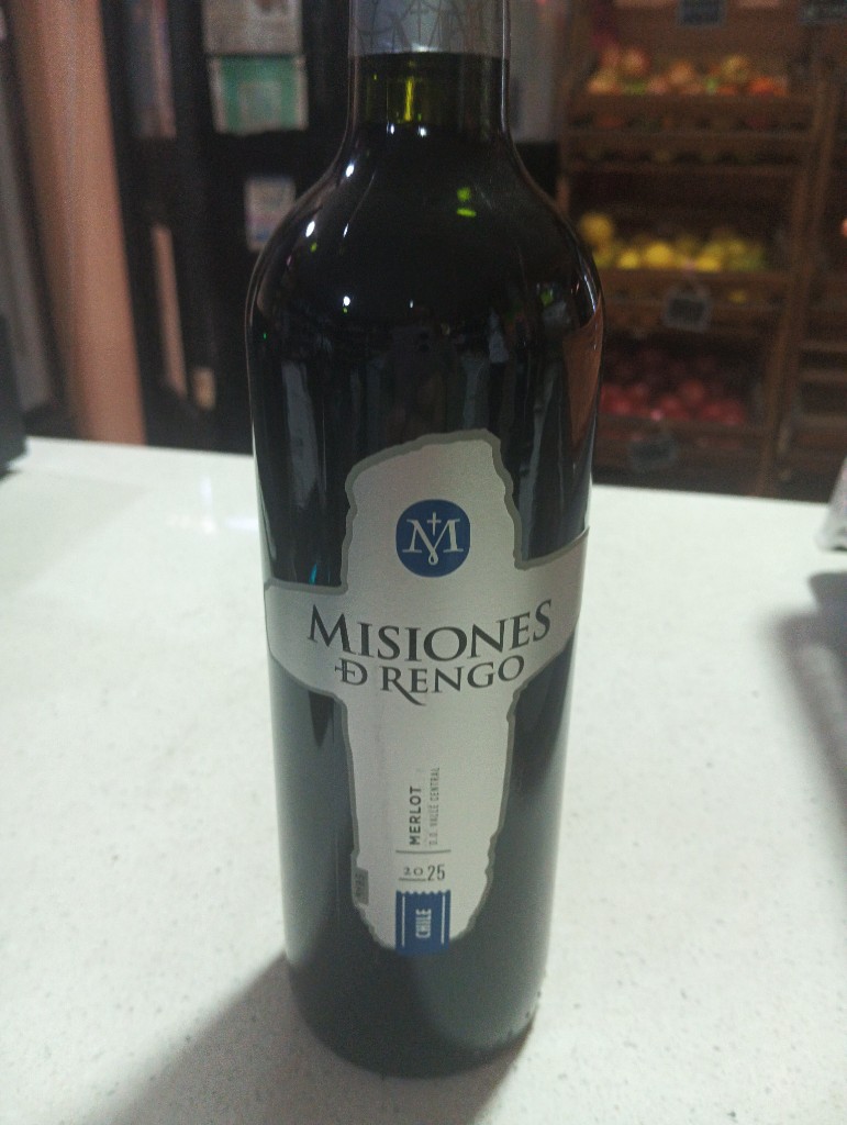 Misiones de Rengo Merlot 750ml