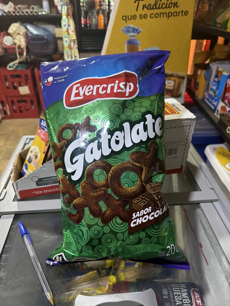 Gatolate 200g