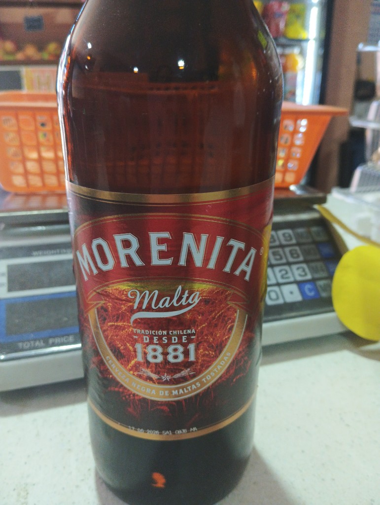 Malta Morenita negra 1.2 lts retornable