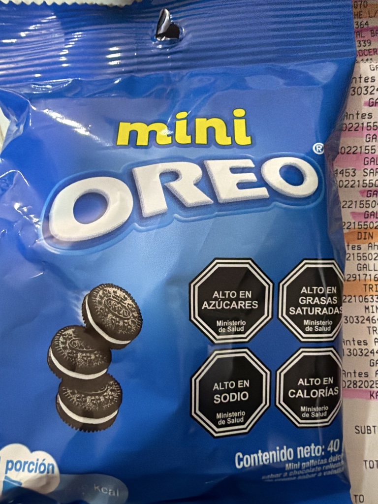 Oreo mini 40g