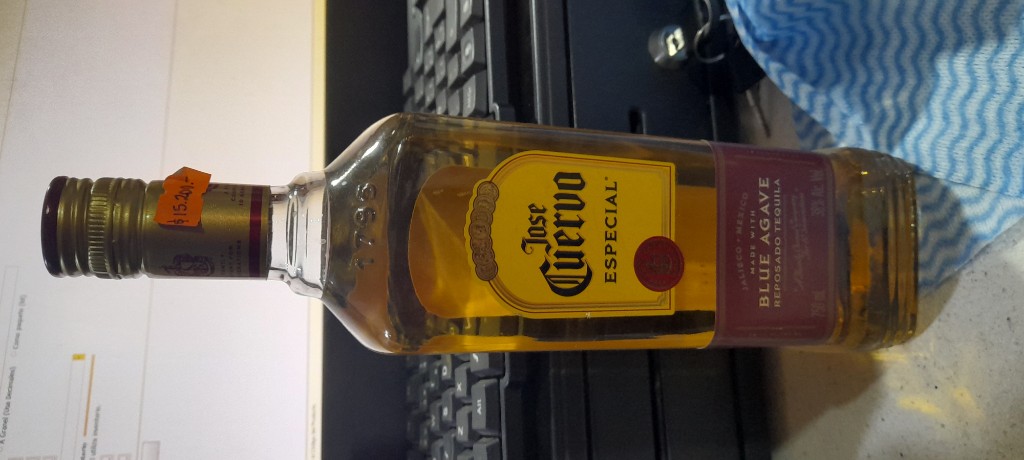 Jose Cuervo Especial tequila