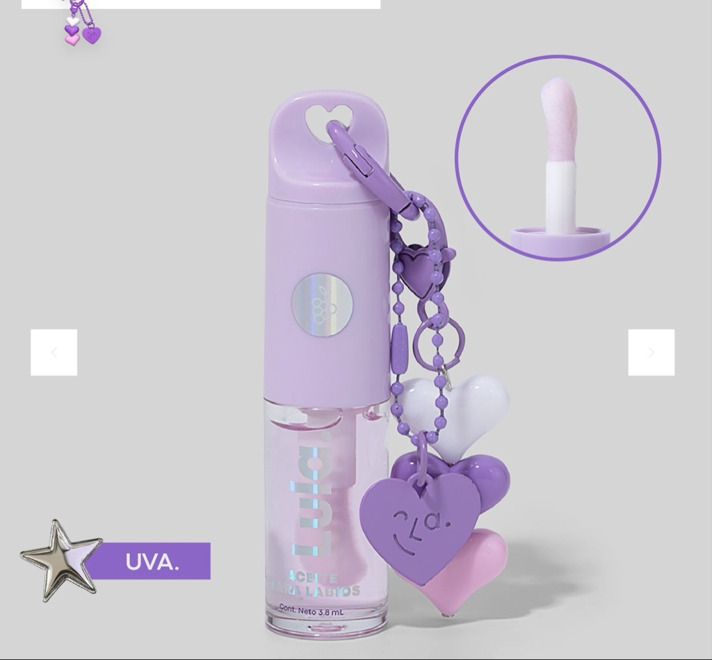 Gloss Lula uva