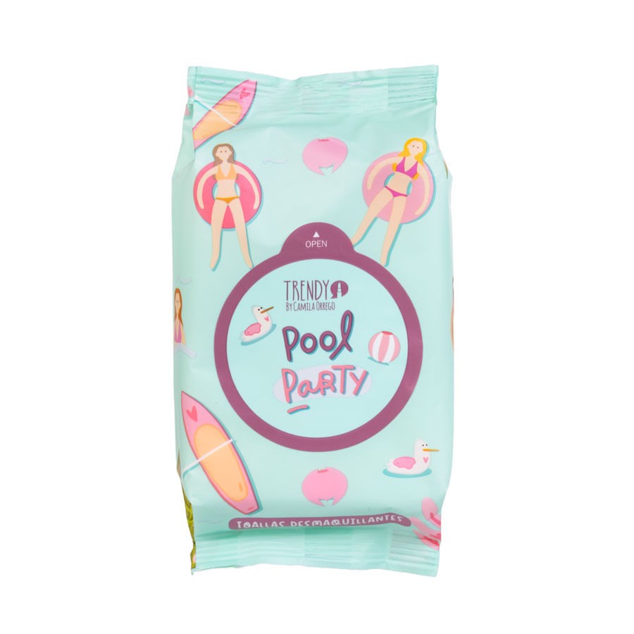 Toallas mini desmaquillante trendy
