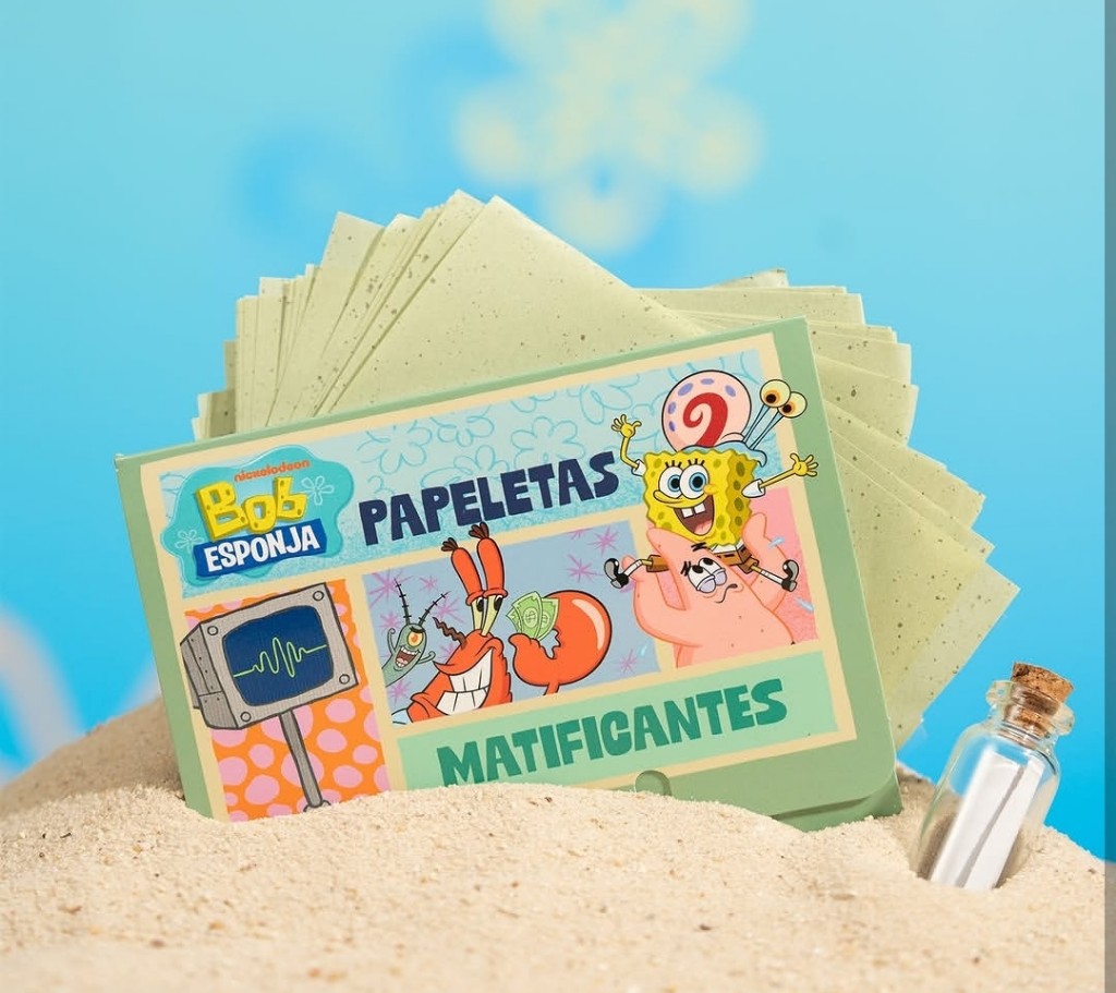 Papeles de arroz Bob esponja