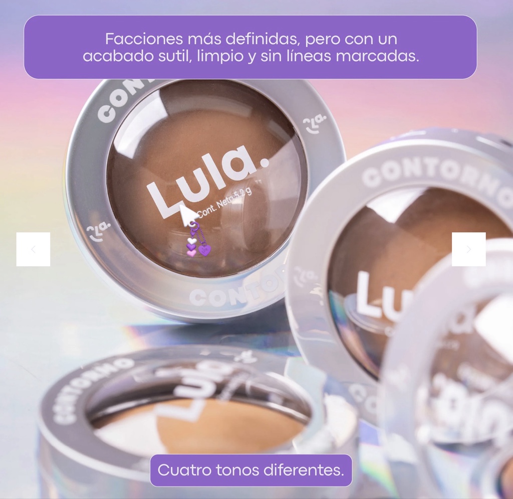 Iluminador Glaceado Lula