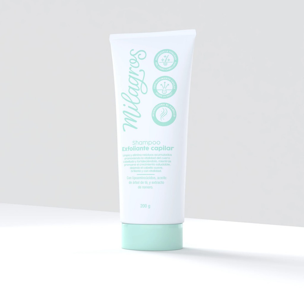 Shampoo exfoliante Milagros