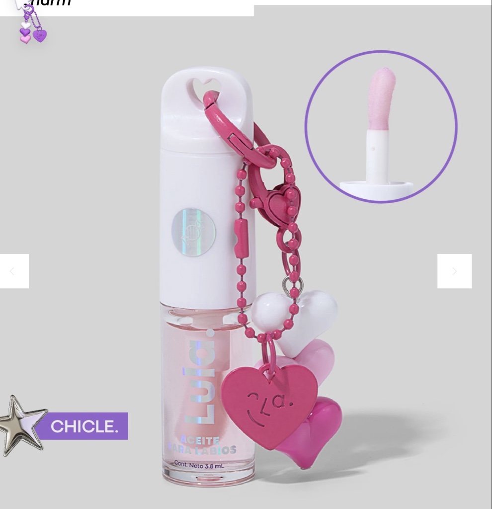 Gloss Lula chicle