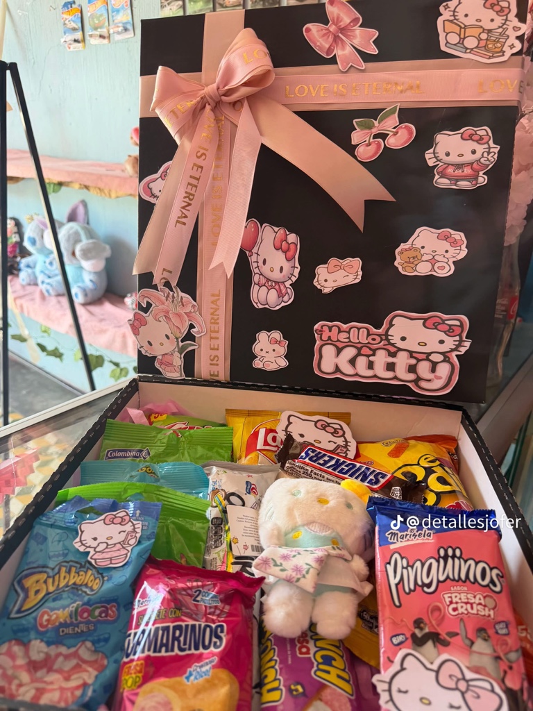 Caja Hello Kitty r