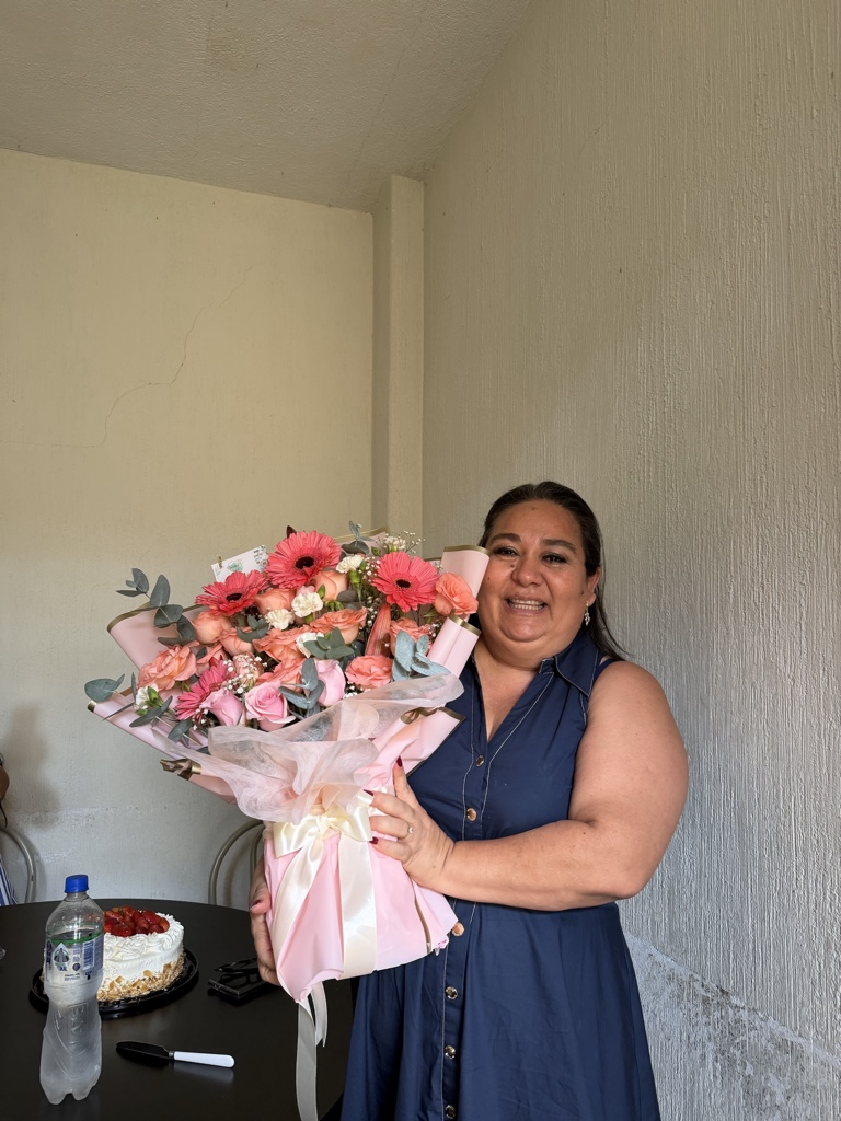 Ramo pequeño  rosado mixto