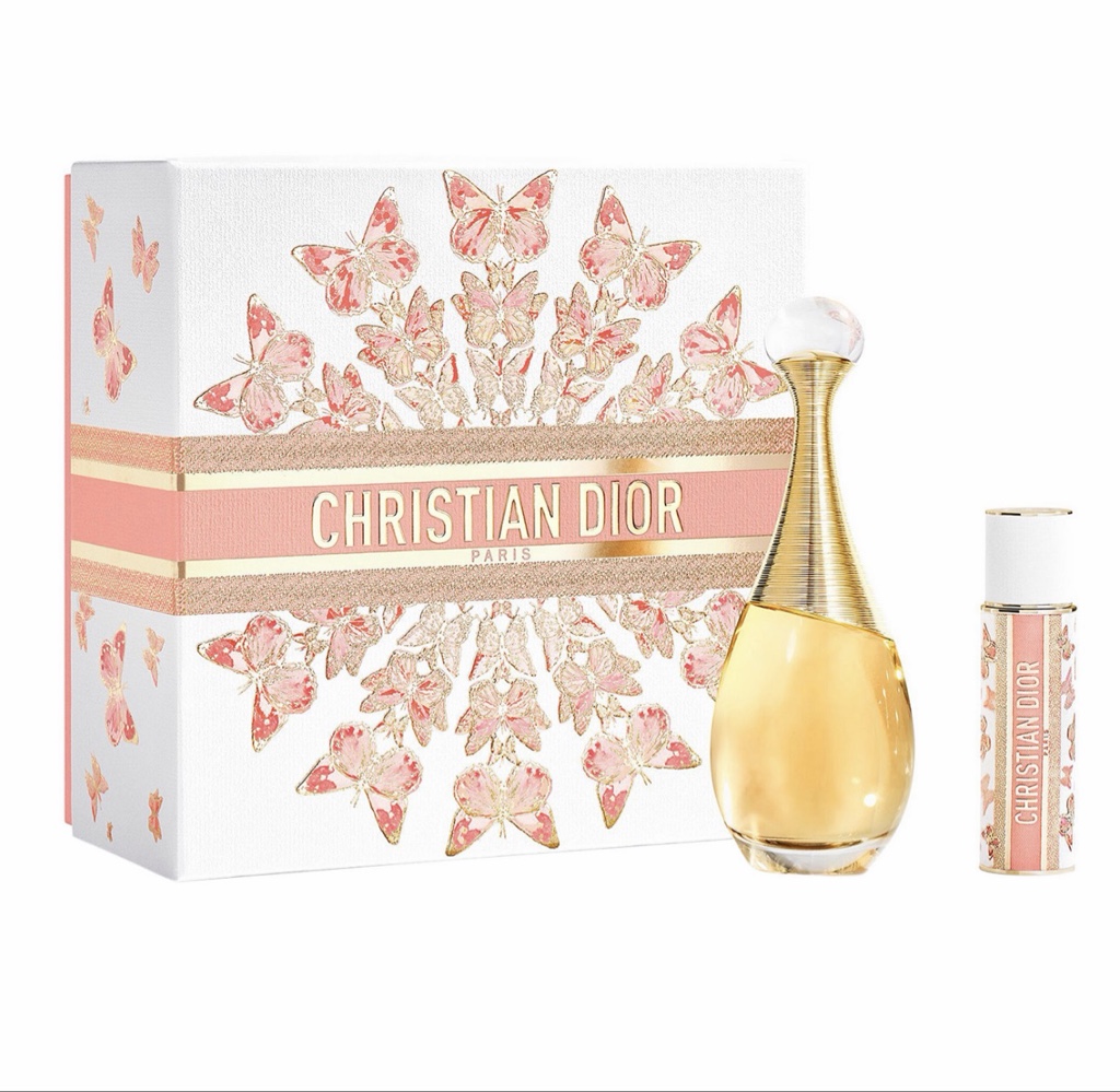 Gift Christian Dior J'adore Set (Edición Especial Mariposas)
