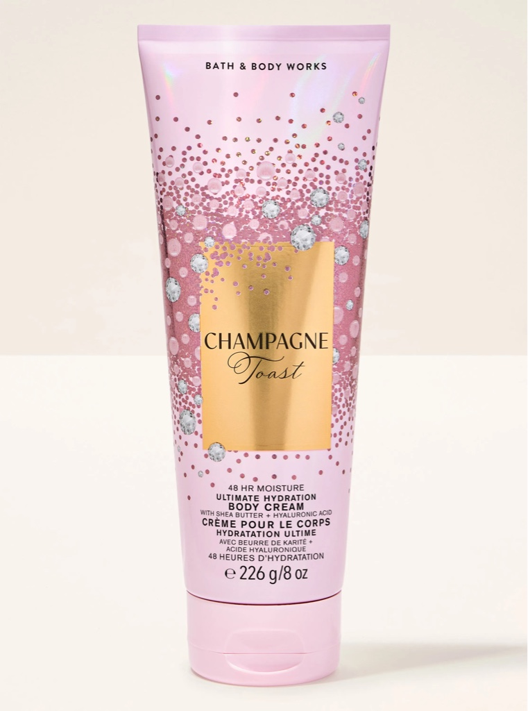 Bath & Body Works Champagne Toast crema corporal